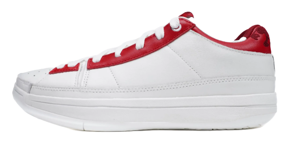 Serious Player Only SPO Easy1 Exclusion Point - White Red Basketball Shoes for Unisex 
