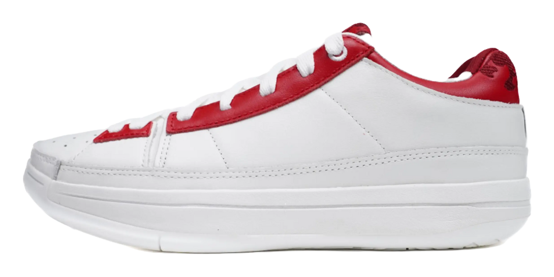 Serious Player Only SPO Easy1 Exclusion Point - White Red Basketball Shoes for Unisex 