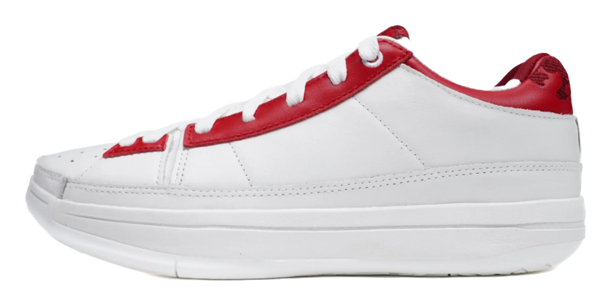 Serious Player Only SPO Easy1 Exclusion Point - White Red Basketball Shoes for Unisex 
