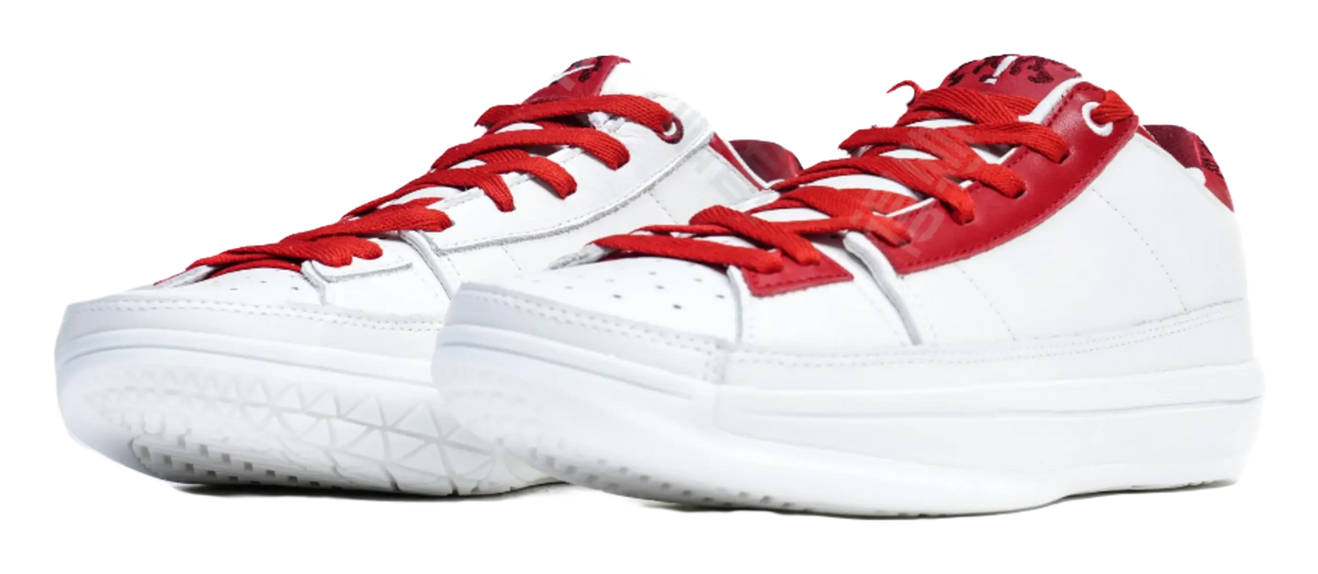 Serious Player Only SPO Easy1 Exclusion Point - White Red Basketball Shoes for Unisex 