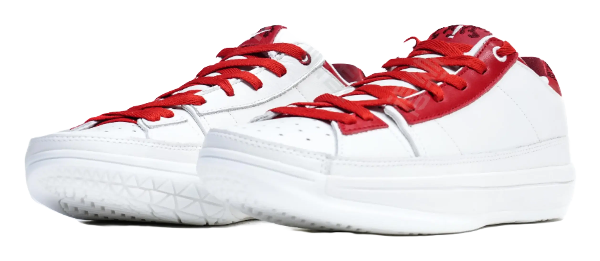 Serious Player Only SPO Easy1 Exclusion Point - White Red Basketball Shoes for Unisex 