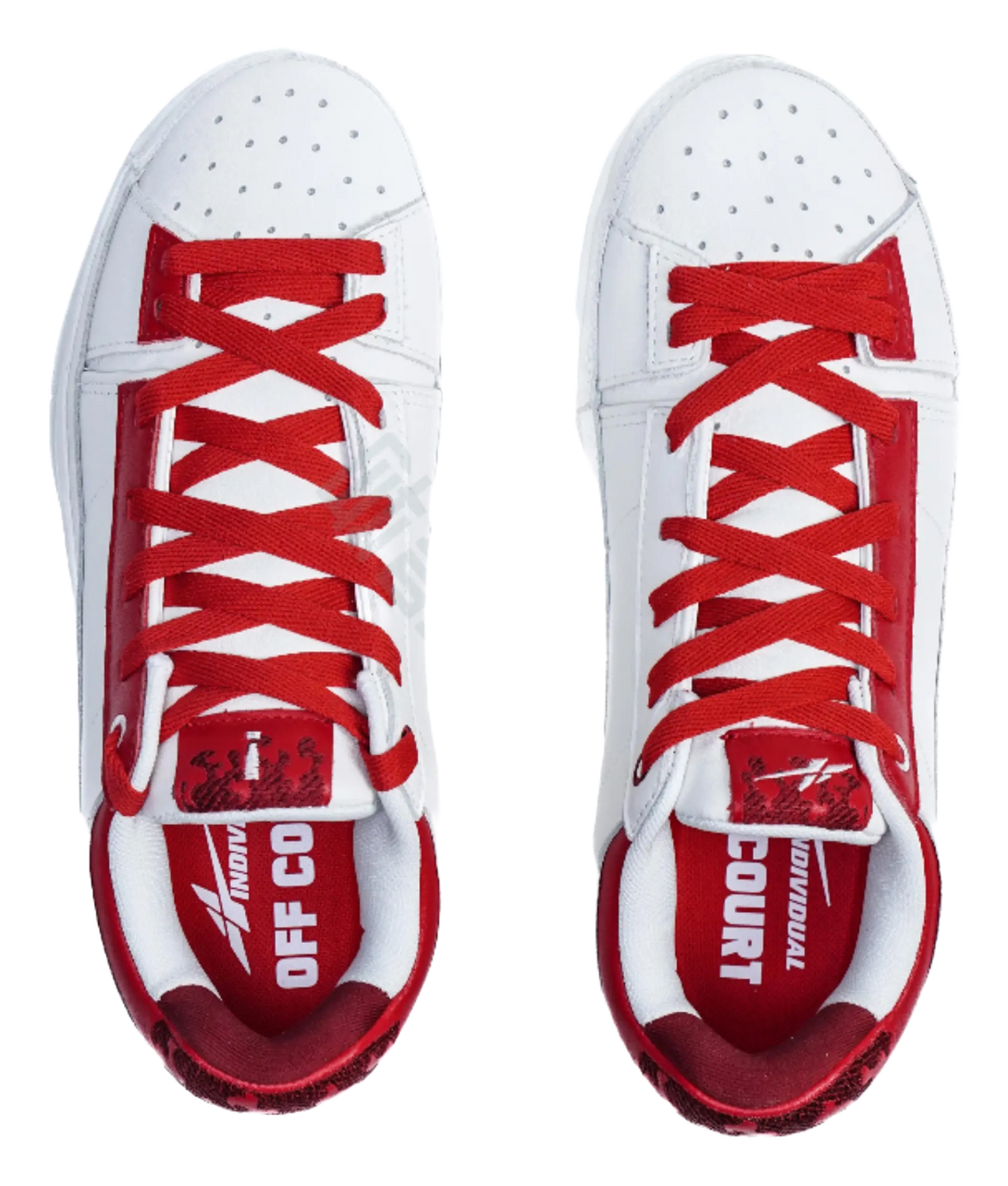 Serious Player Only SPO Easy1 Exclusion Point - White Red Basketball Shoes for Unisex 