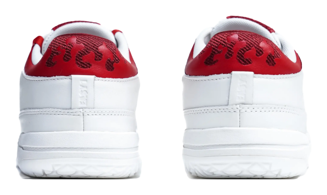 Serious Player Only SPO Easy1 Exclusion Point - White Red Basketball Shoes for Unisex 