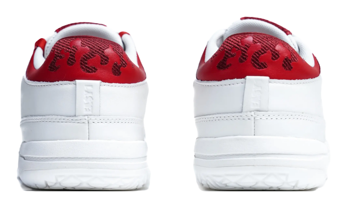 Serious Player Only SPO Easy1 Exclusion Point - White Red Basketball Shoes for Unisex 