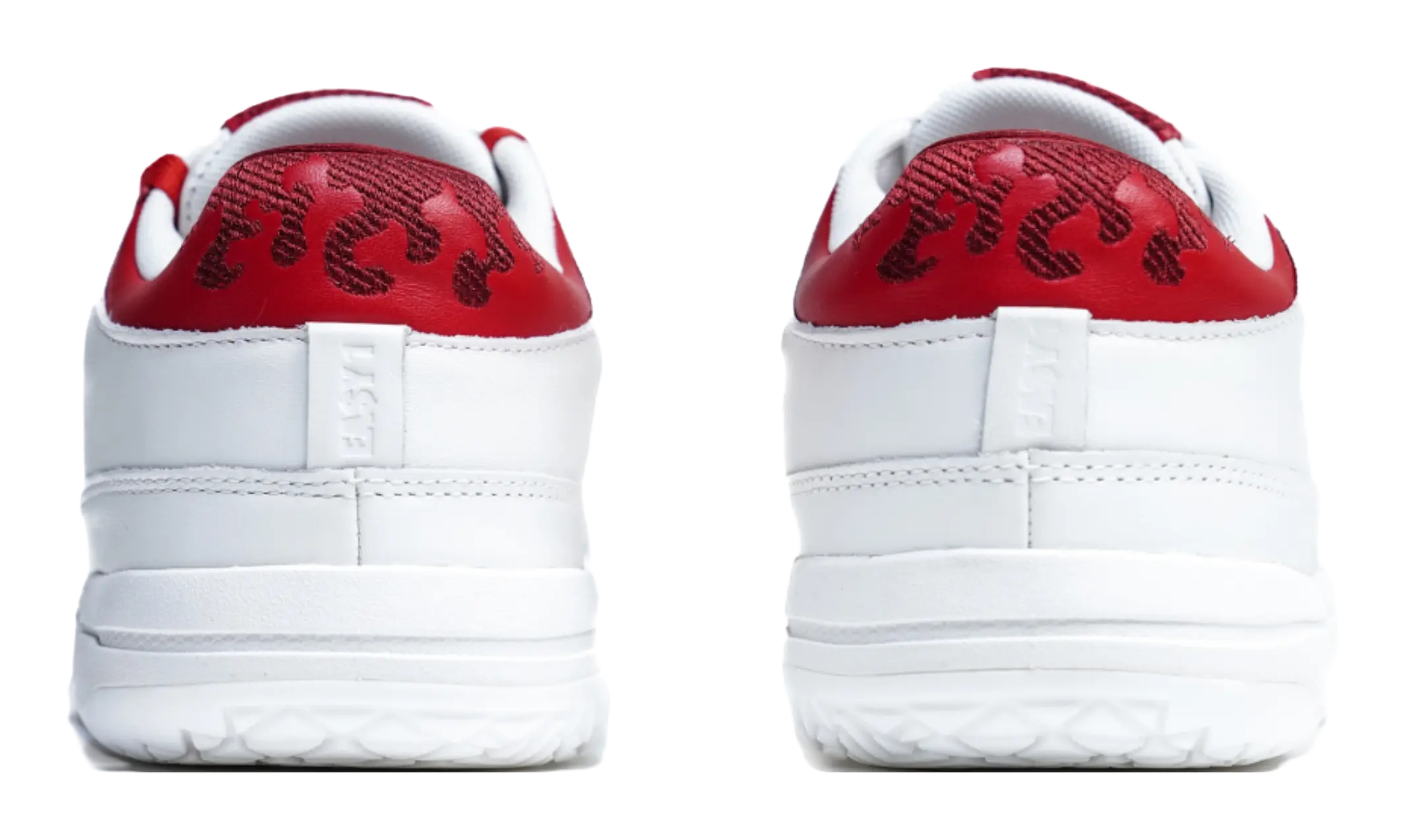 Serious Player Only SPO Easy1 Exclusion Point - White Red Basketball Shoes for Unisex 