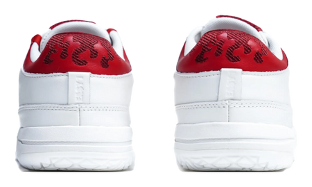 Serious Player Only SPO Easy1 Exclusion Point - White Red Basketball Shoes for Unisex 