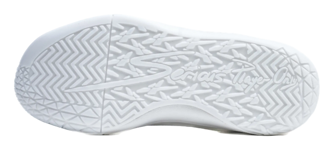 Serious Player Only SPO Easy1 Exclusion Point - White Red Basketball Shoes for Unisex 