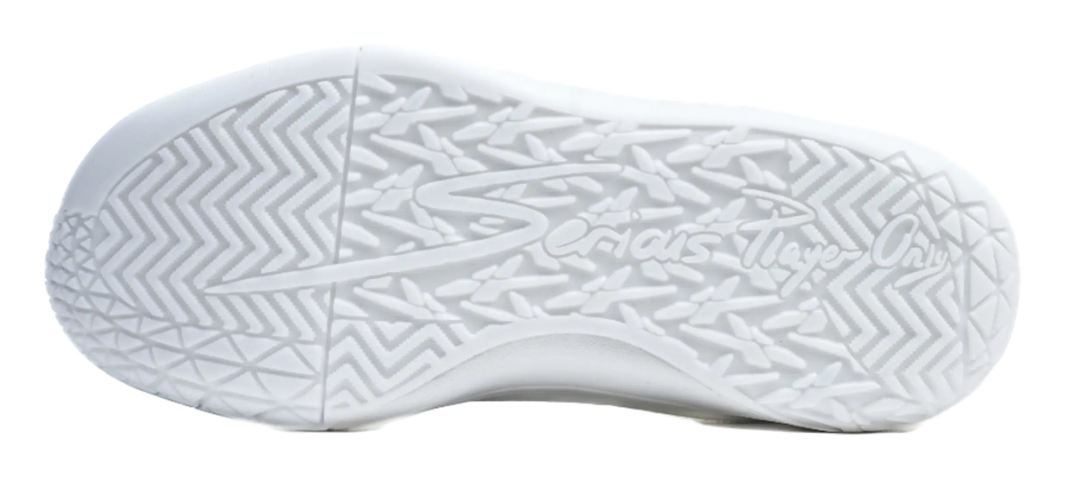 Serious Player Only SPO Easy1 Exclusion Point - White Red Basketball Shoes for Unisex 