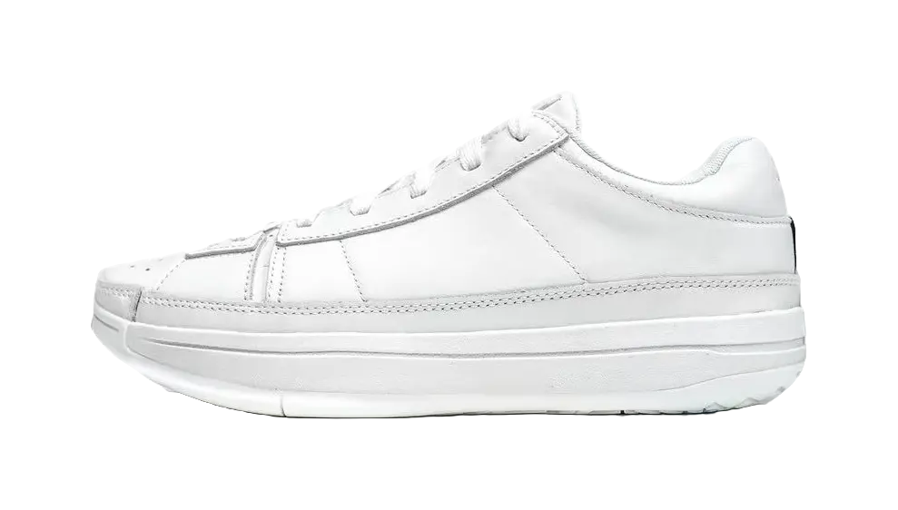 Serious Player Only SPO Easy1 Pure 2.0 - White Basketball Shoes for Men 