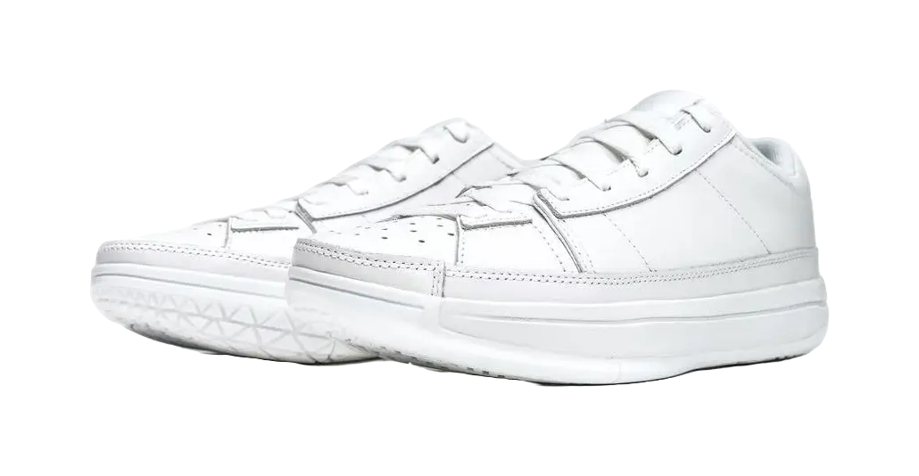 Serious Player Only SPO Easy1 Pure 2.0 - White Basketball Shoes for Men 