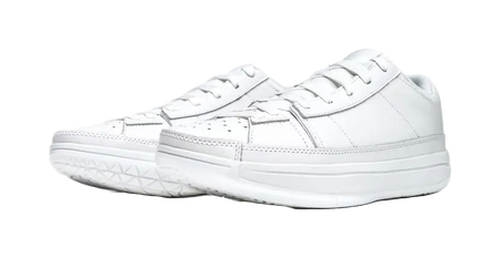 Serious Player Only SPO Easy1 Pure 2.0 - White Basketball Shoes for Men 