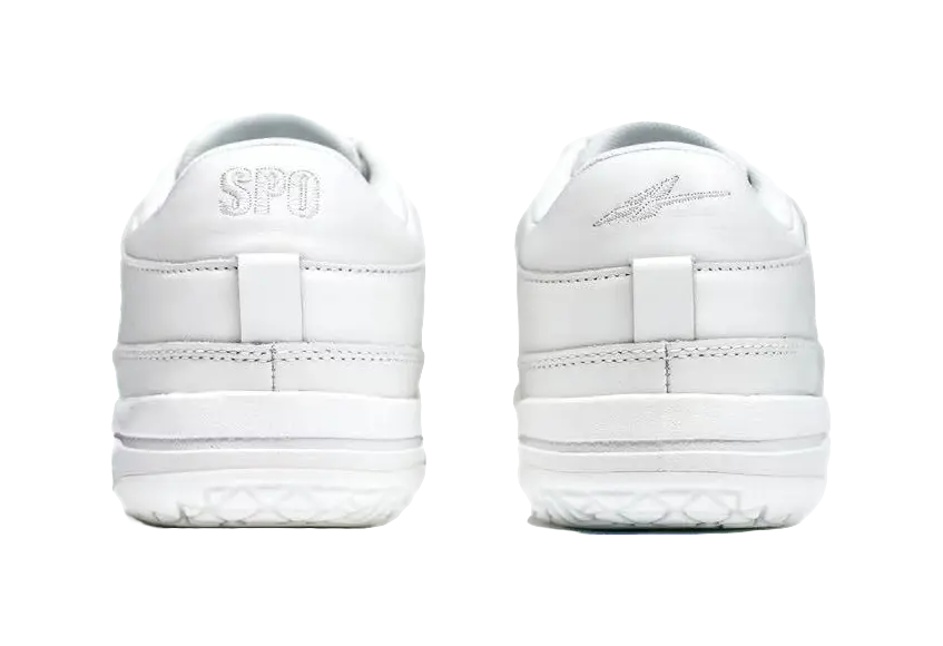 Serious Player Only SPO Easy1 Pure 2.0 - White Basketball Shoes for Men 