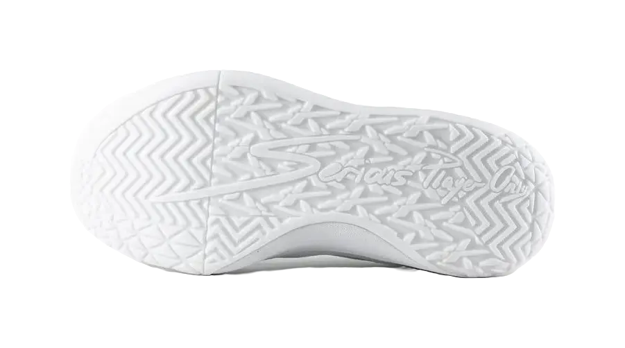 Serious Player Only SPO Easy1 Pure 2.0 - White Basketball Shoes for Men 