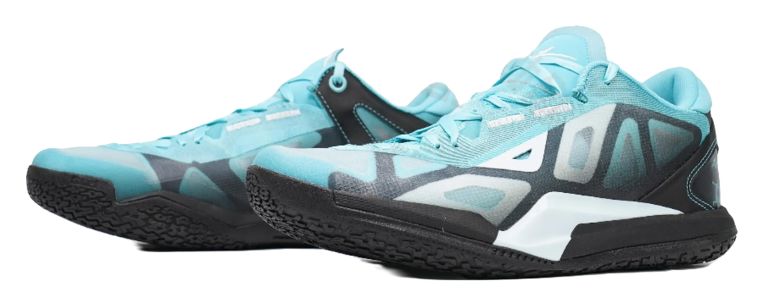 Serious Player Only SPO Game 1 Low Blue Scorpion - Blue Basketball Shoes for Men 