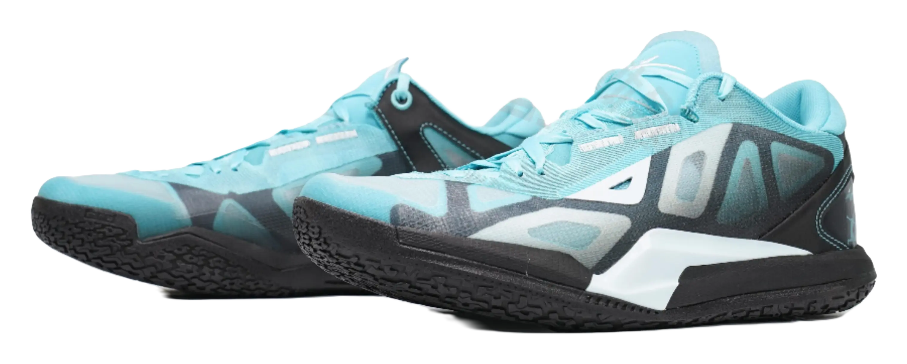 Serious Player Only SPO Game 1 Low Blue Scorpion - Blue Basketball Shoes for Men 