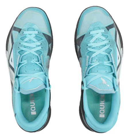 Serious Player Only SPO Game 1 Low Blue Scorpion - Blue Basketball Shoes for Men 