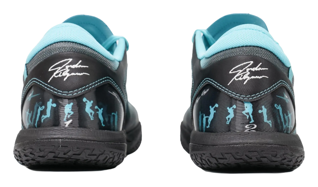 Serious Player Only SPO Game 1 Low Blue Scorpion - Blue Basketball Shoes for Men 