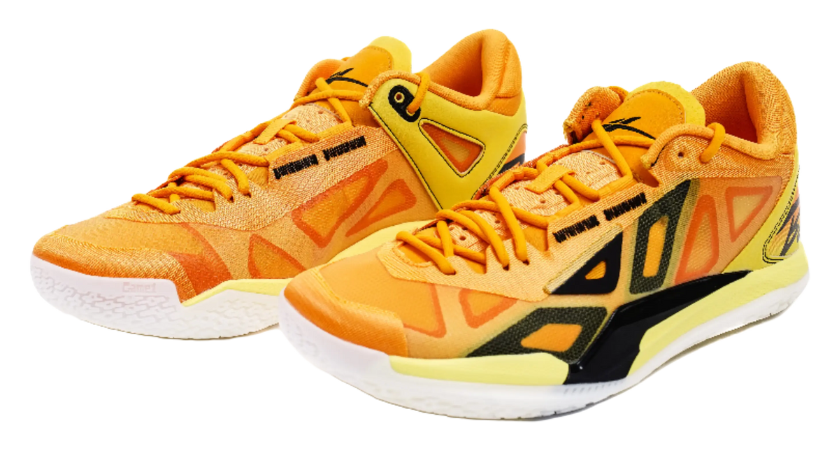 Serious Player Only SPO Game 1 Low Bumblebee - Yellow Black Basketball Shoes for Men 
