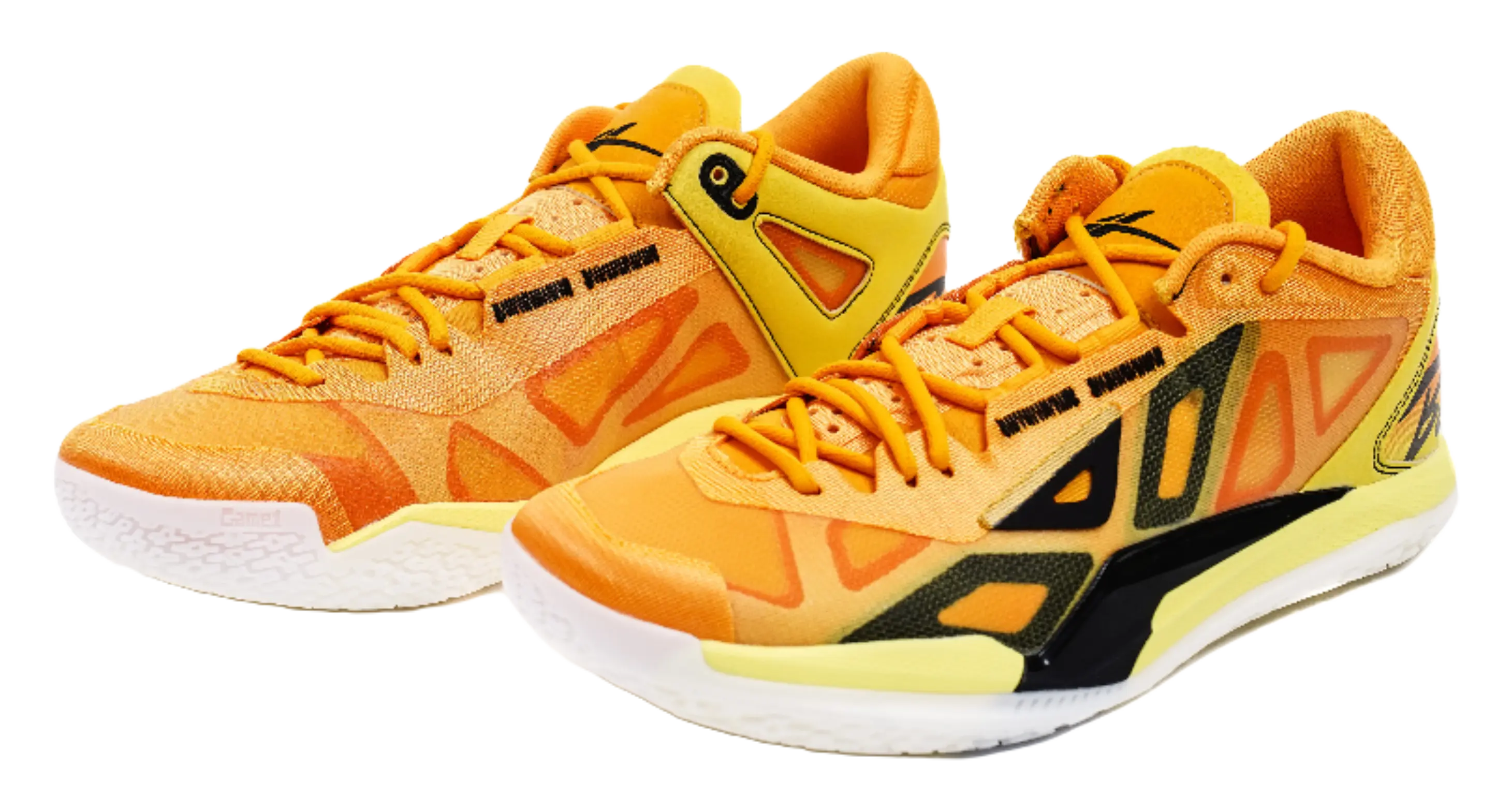 Serious Player Only SPO Game 1 Low Bumblebee - Yellow Black Basketball Shoes for Men 
