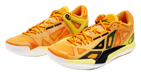 Serious Player Only SPO Game 1 Low Bumblebee - Yellow Black Basketball Shoes for Men 