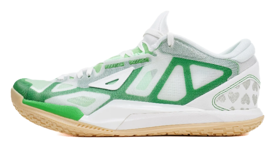 Serious Player Only SPO Game 1 Low Lucky Clover - Green Basketball Shoes for Men 