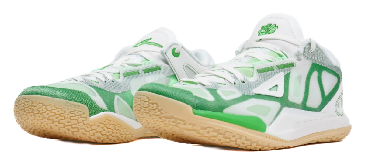 Serious Player Only SPO Game 1 Low Lucky Clover - Green Basketball Shoes for Men 