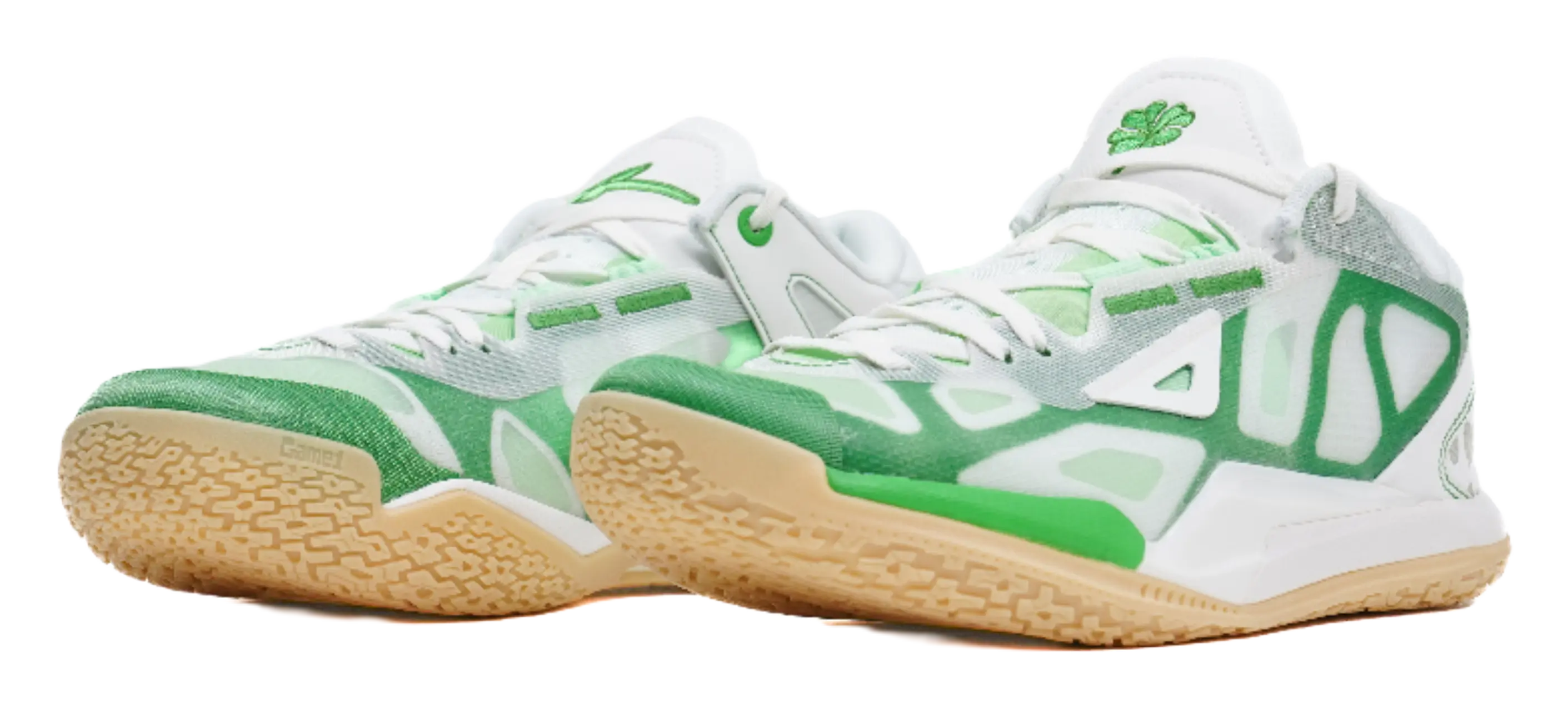 Serious Player Only SPO Game 1 Low Lucky Clover - Green Basketball Shoes for Men 