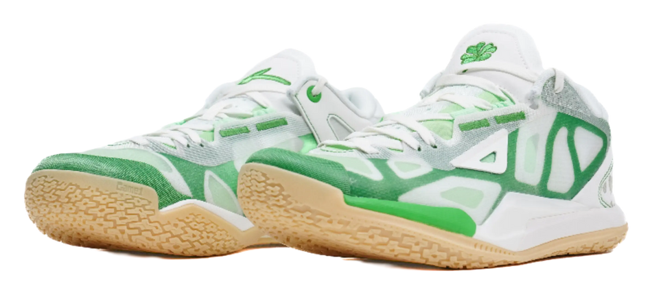 Serious Player Only SPO Game 1 Low Lucky Clover - Green Basketball Shoes for Men 