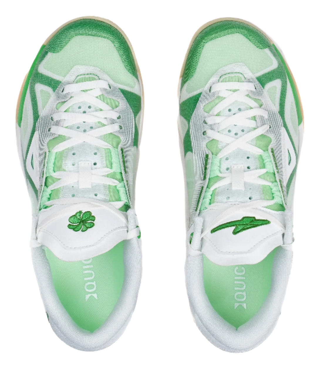 Serious Player Only SPO Game 1 Low Lucky Clover - Green Basketball Shoes for Men 