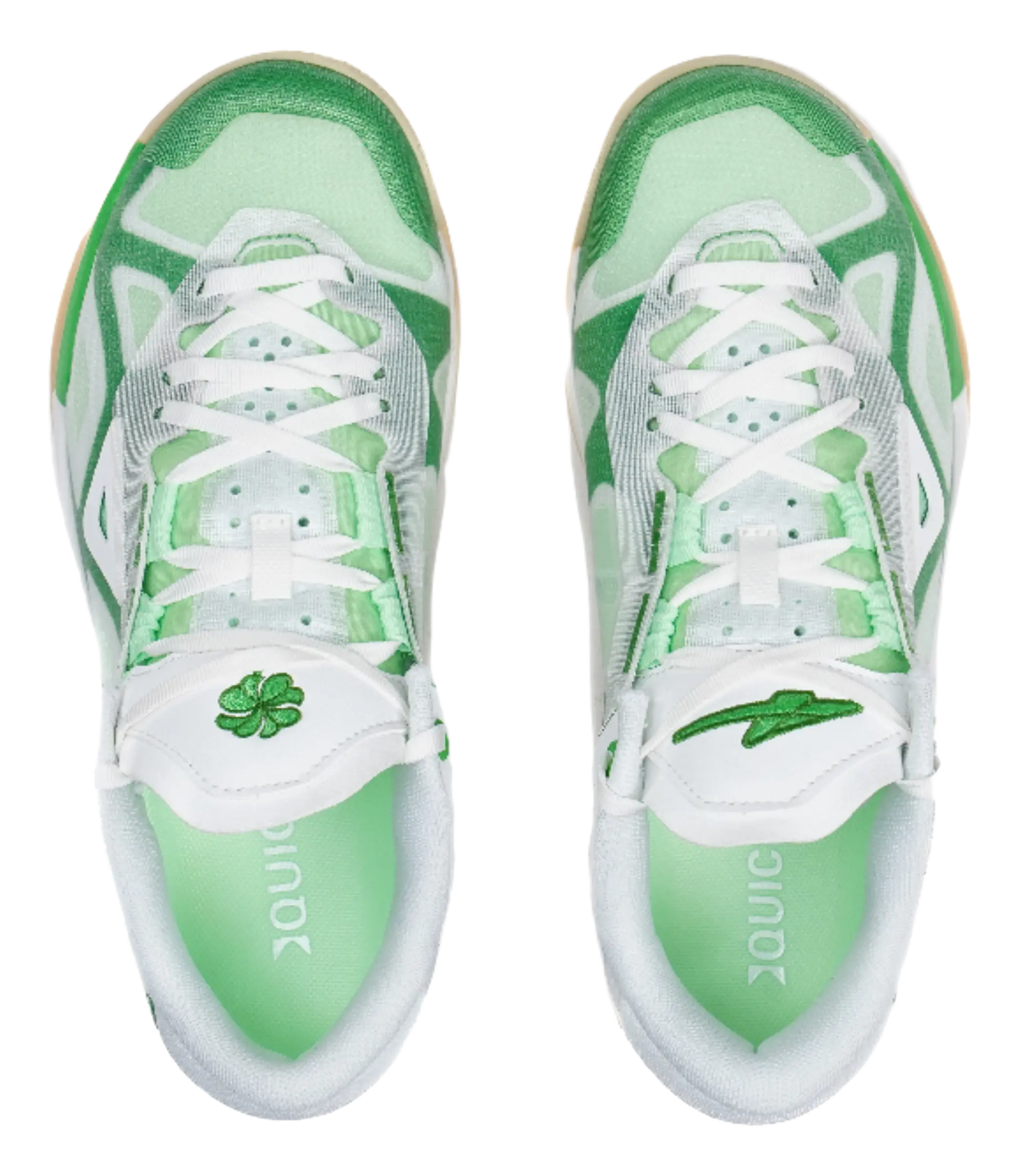 Serious Player Only SPO Game 1 Low Lucky Clover - Green Basketball Shoes for Men 