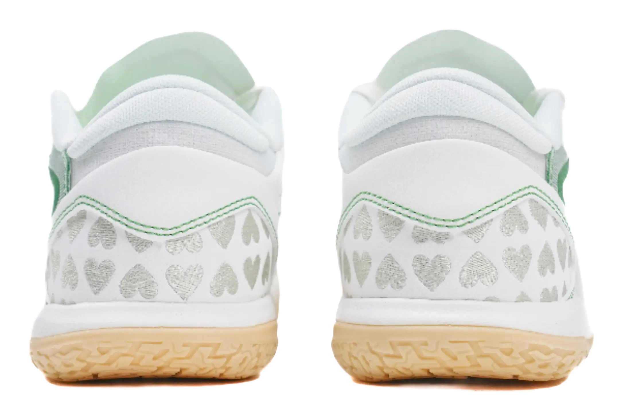 Serious Player Only SPO Game 1 Low Lucky Clover - Green Basketball Shoes for Men 