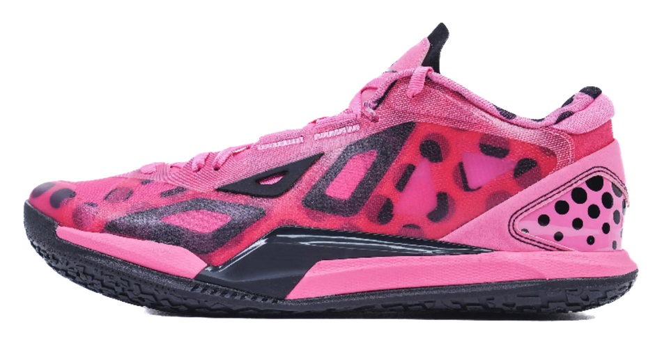 Serious Player Only SPO Game 1 - Pink Basketball Shoes for Men 