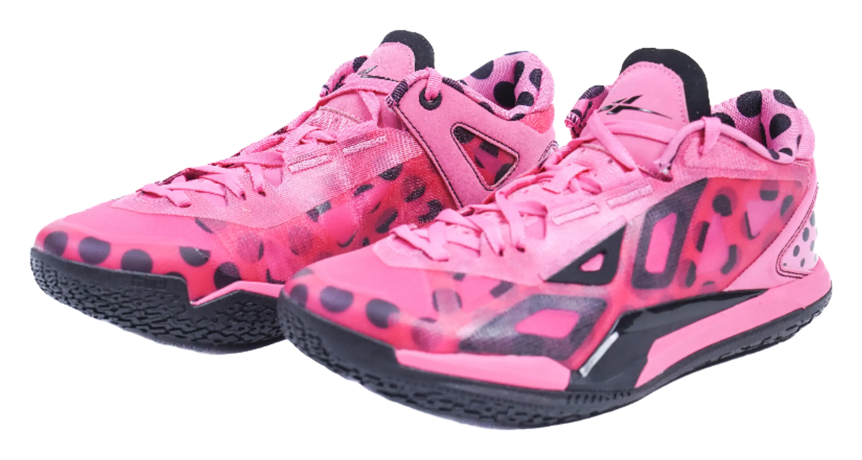 Serious Player Only SPO Game 1 - Pink Basketball Shoes for Men 