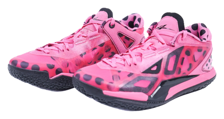 Serious Player Only SPO Game 1 - Pink Basketball Shoes for Men 