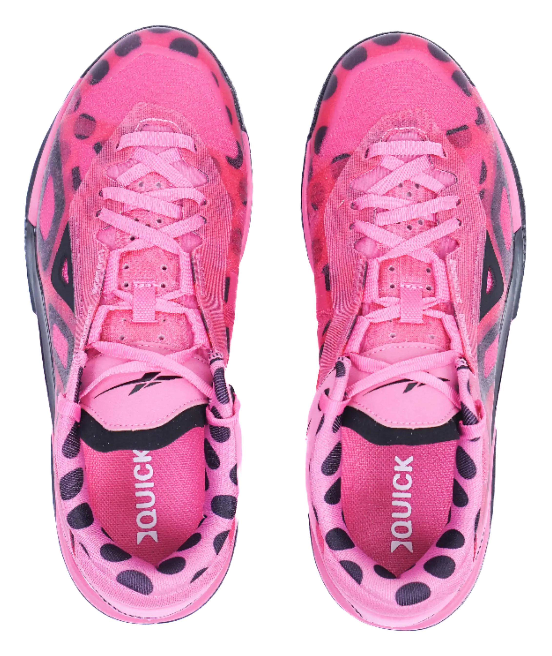 Serious Player Only SPO Game 1 - Pink Basketball Shoes for Men 