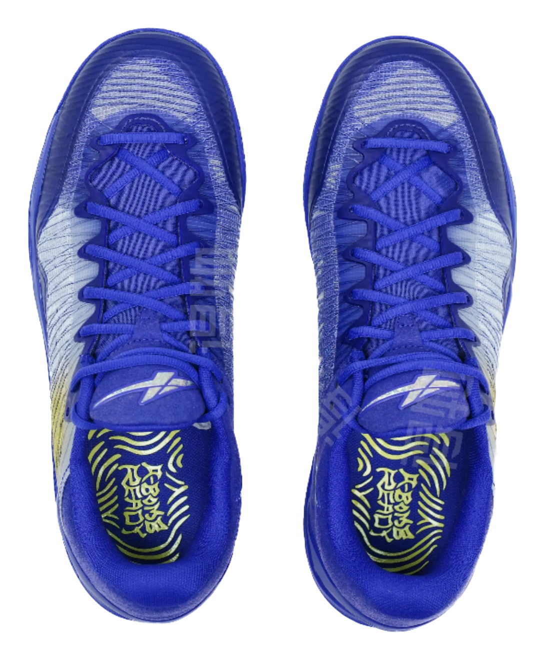 Serious Player Only SPO Player 1 City of Stars - Blue Basketball Shoes for Men 