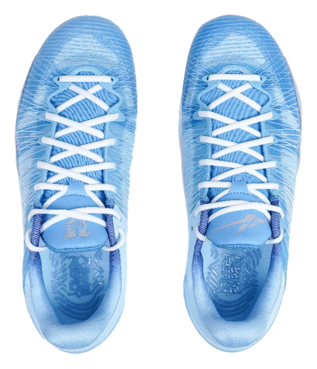 Serious Player Only SPO Player 1 Crystal Sea - Blue Basketball Shoes for Men 