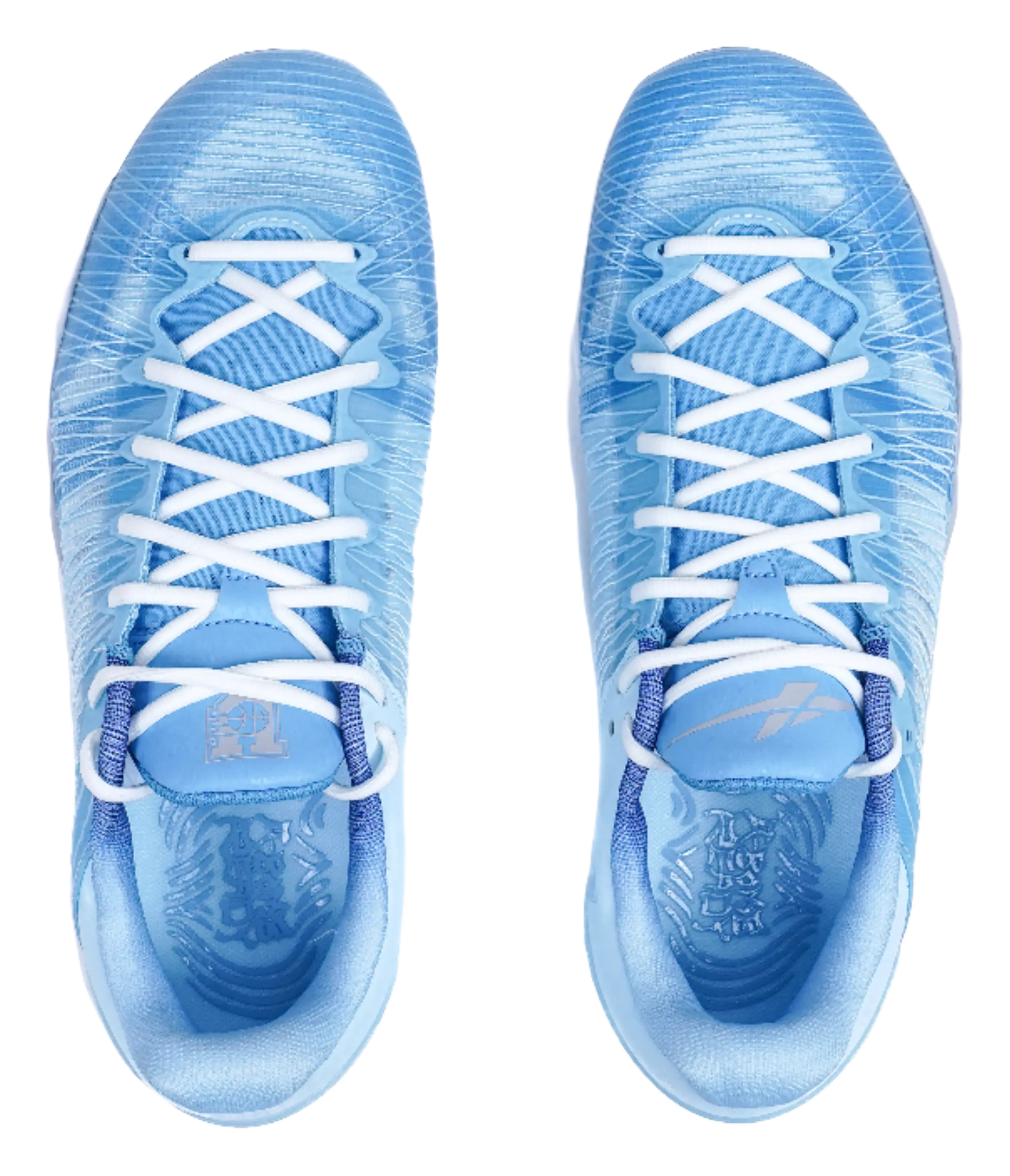 Serious Player Only SPO Player 1 Crystal Sea - Blue Basketball Shoes for Men 