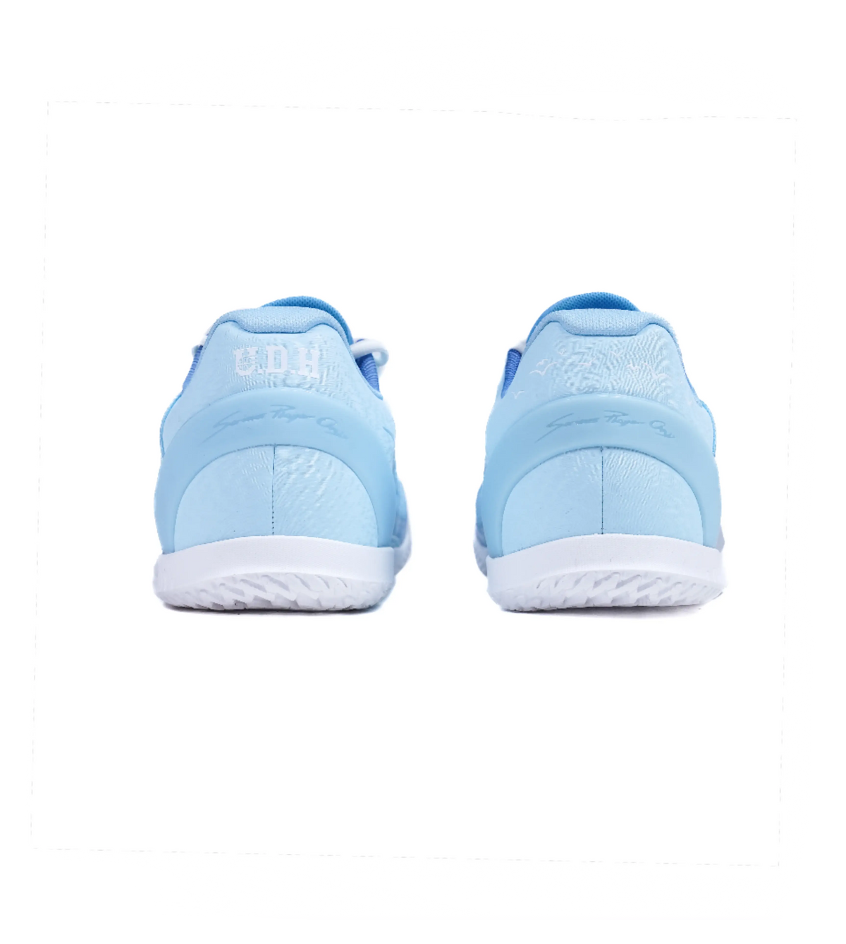 Serious Player Only SPO Player 1 Crystal Sea - Blue Basketball Shoes for Men 