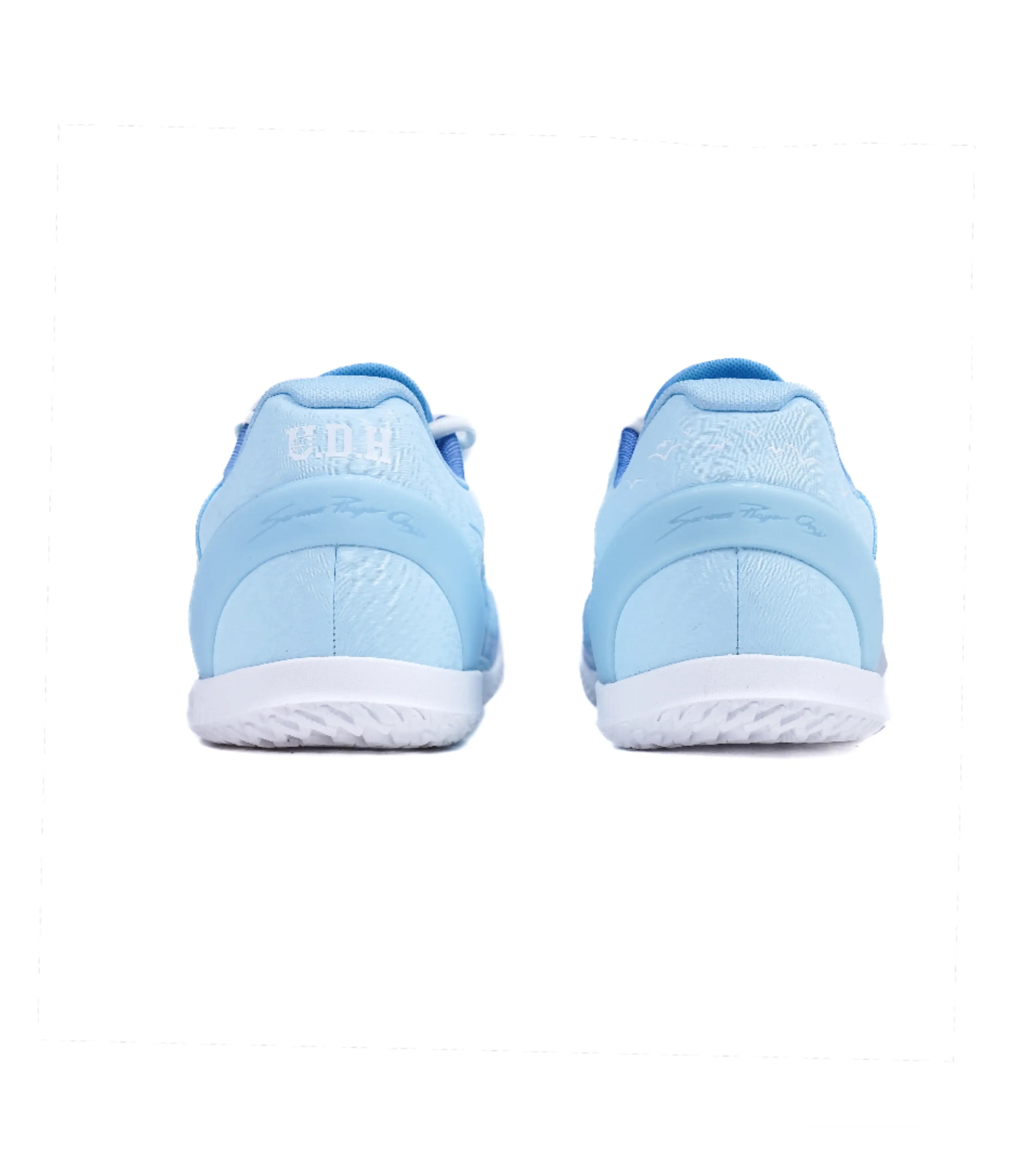 Serious Player Only SPO Player 1 Crystal Sea - Blue Basketball Shoes for Men 