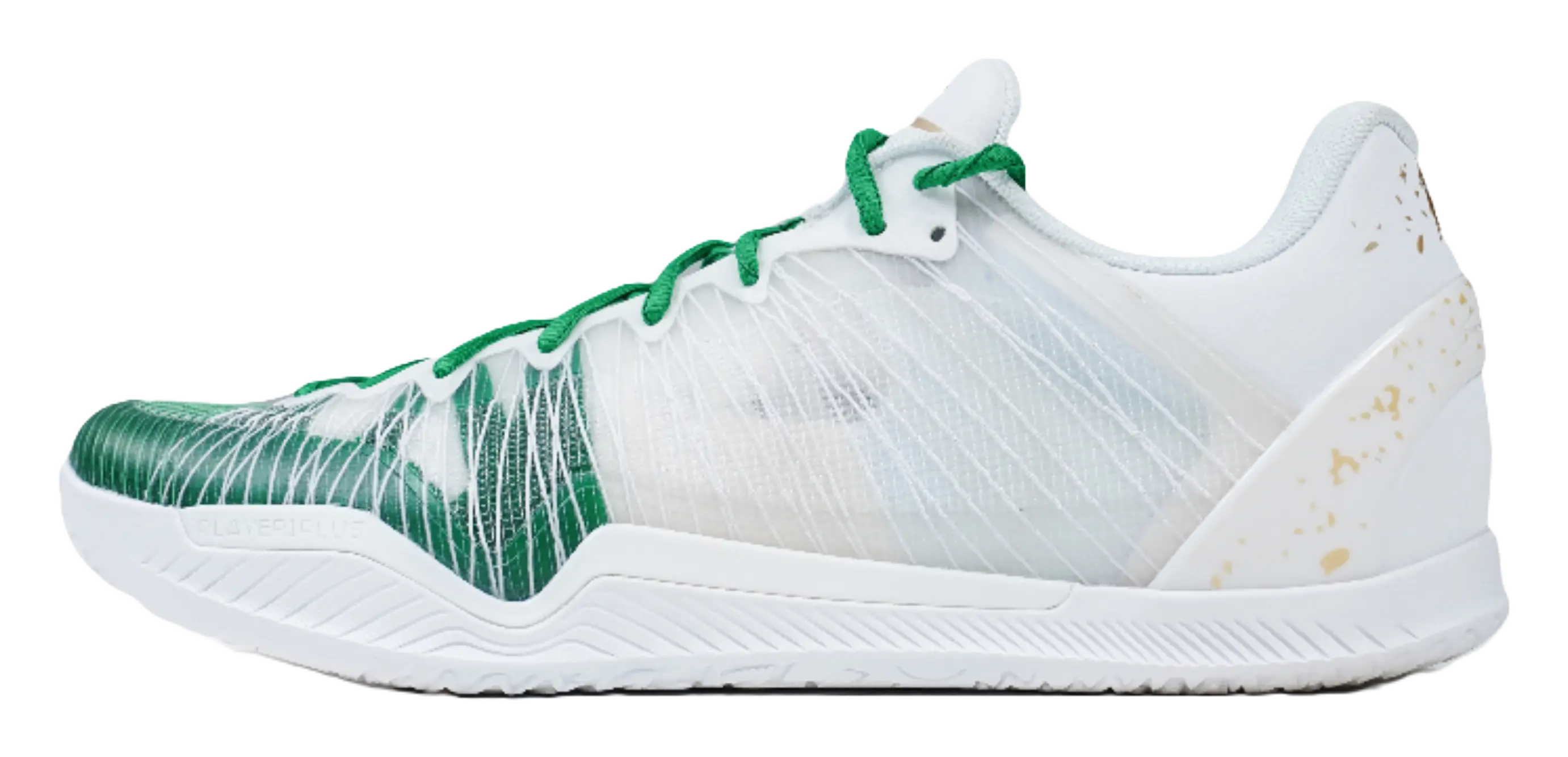 Serious Player Only SPO Player 1 - Green White Basketball Shoes for Men 