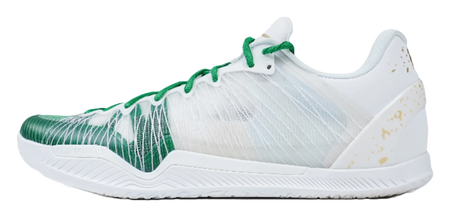 Serious Player Only SPO Player 1 - Green White Basketball Shoes for Men 