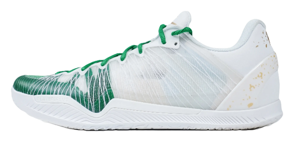 Serious Player Only SPO Player 1 - Green White Basketball Shoes for Men 
