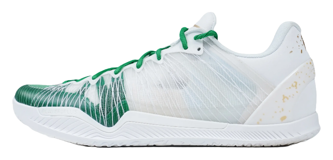 Serious Player Only SPO Player 1 - Green White Basketball Shoes for Men 