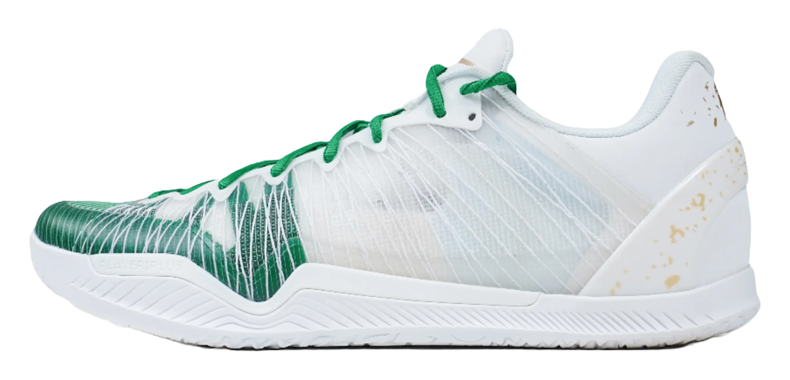 Serious Player Only SPO Player 1 - Green White Basketball Shoes for Men 