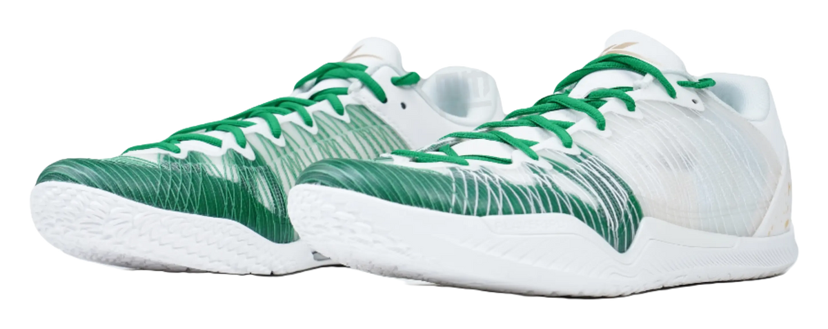 Serious Player Only SPO Player 1 - Green White Basketball Shoes for Men 