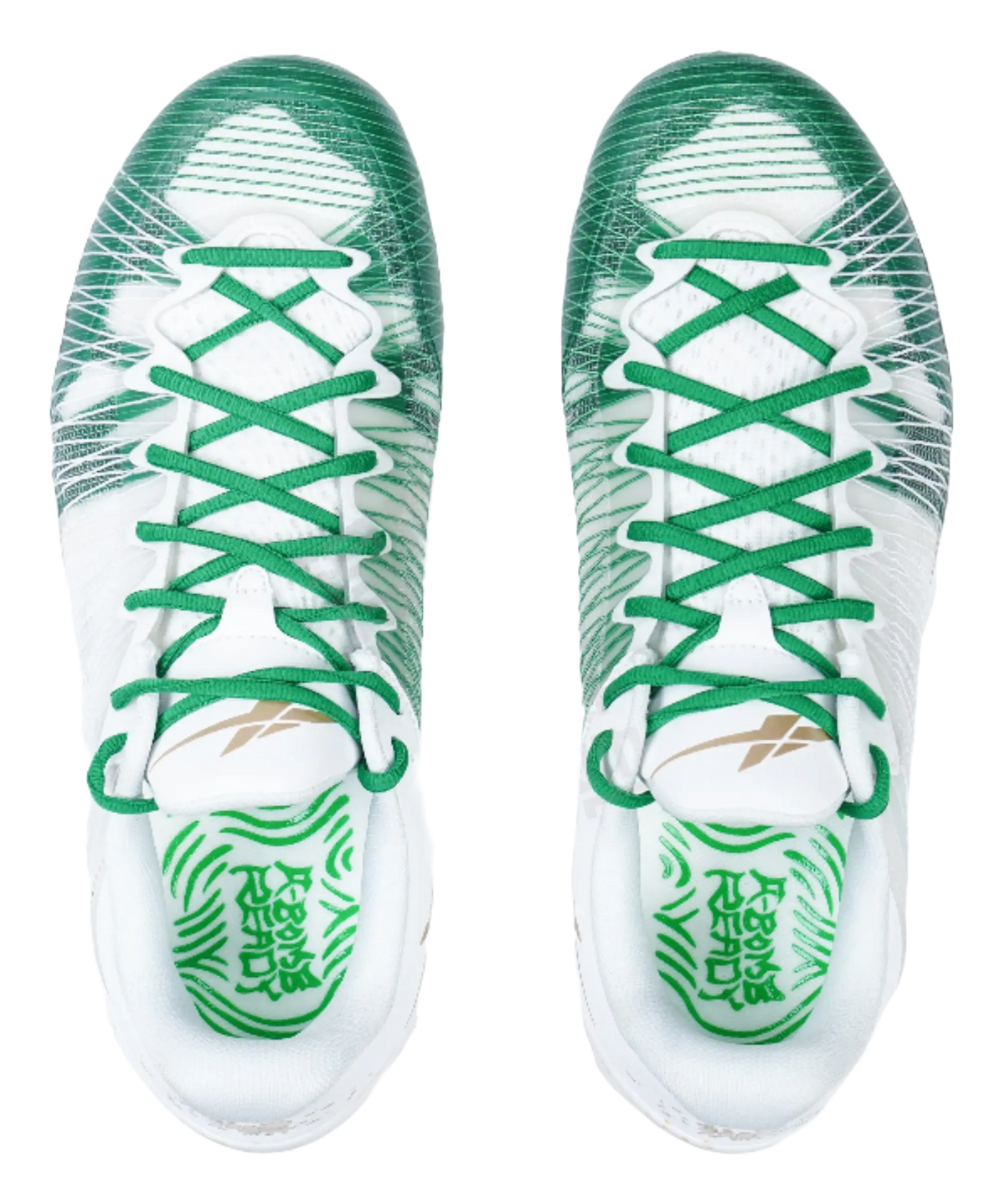 Serious Player Only SPO Player 1 - Green White Basketball Shoes for Men 