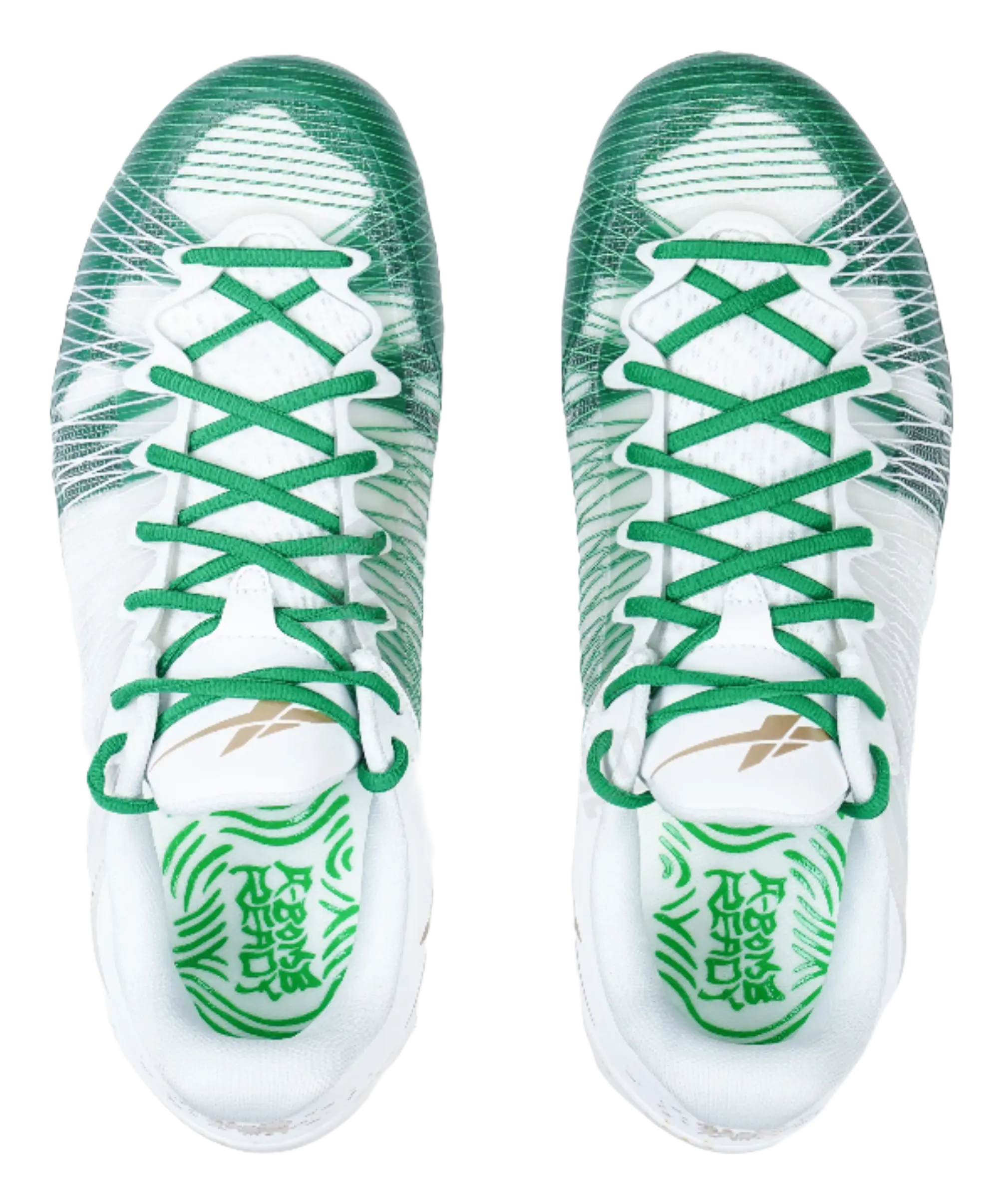 Serious Player Only SPO Player 1 - Green White Basketball Shoes for Men 