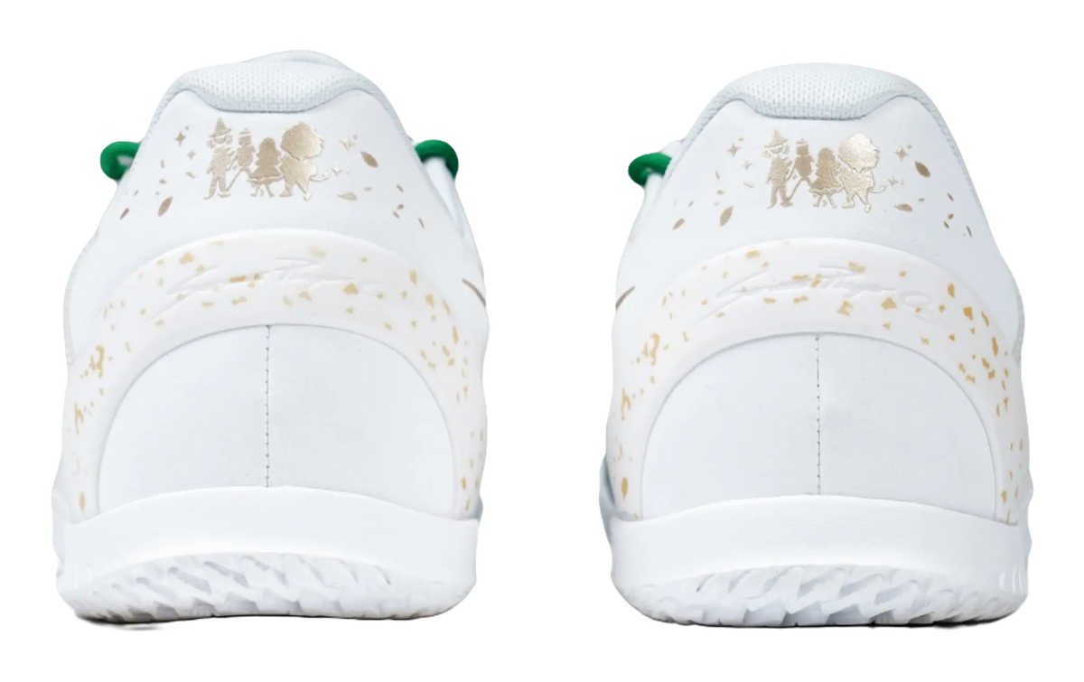 Serious Player Only SPO Player 1 - Green White Basketball Shoes for Men 