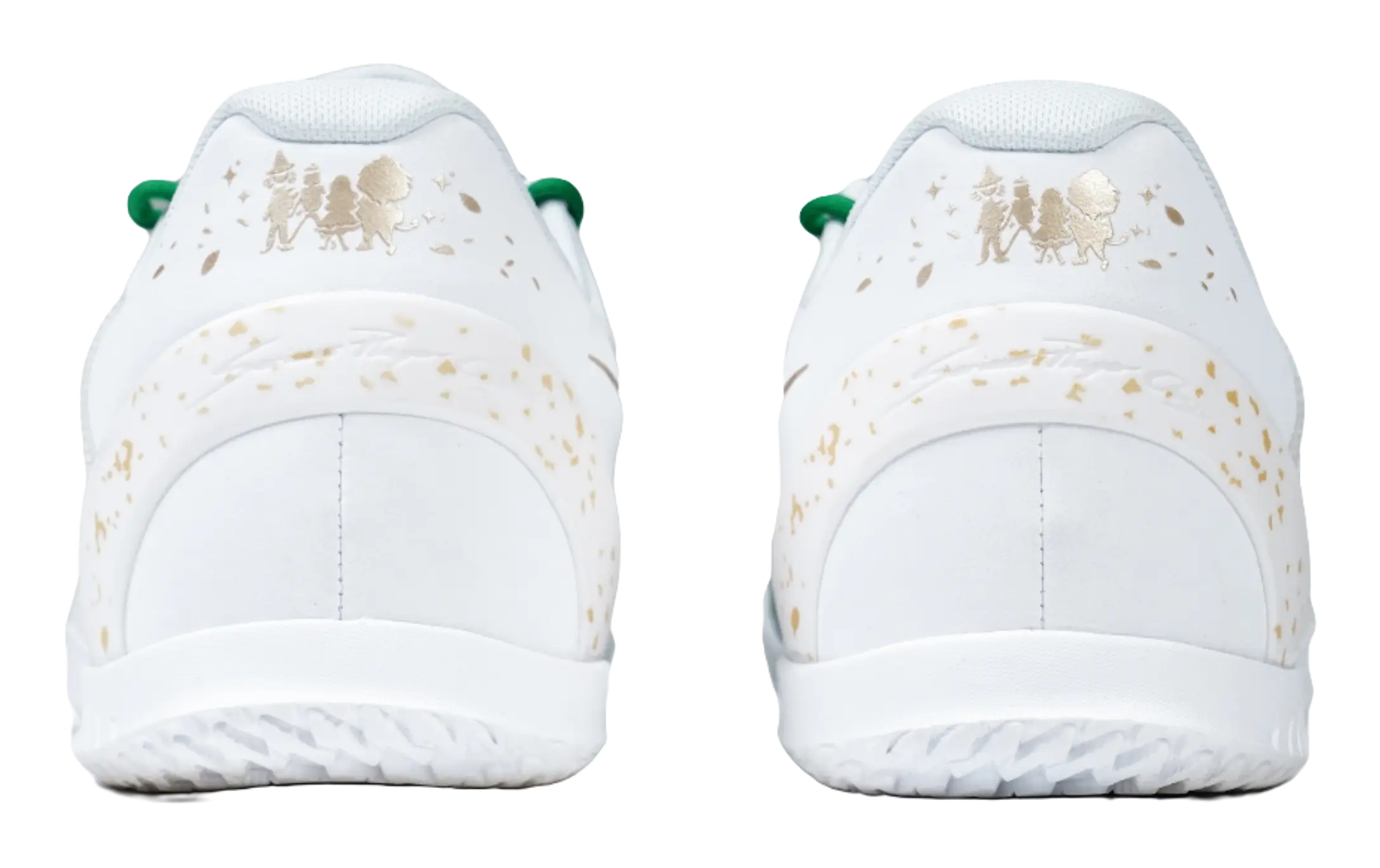 Serious Player Only SPO Player 1 - Green White Basketball Shoes for Men 